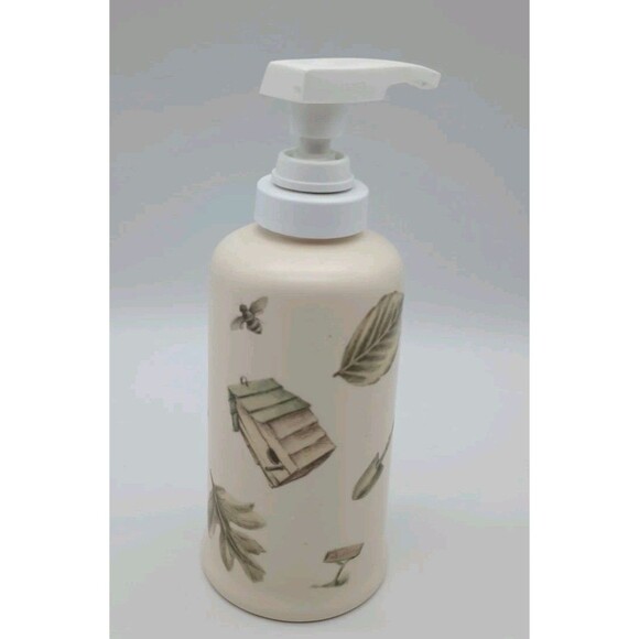 Pfaltzgraff Naturewood Mustard Dispenser USA - Picture 3 of 9